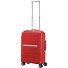  Flux 4 wheels Cabin suitcase 55 cm Expandable Variant red