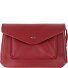  Polo Wallet RFID protection Genuine Leather 16.5 cm Variant rot