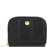  Up Wallet Genuine Leather 10 cm Variant black-nude