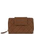  Fabia Wallet RFID protection Leather 16 cm Variant cognac