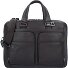  Black Square briefcase 39 cm laptop compartment Variant dunkelbraun
