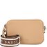 Stunna Mini Bag Shoulder Bag Leather 17 cm Variant camel Stunna Mini Bag Shoulder Bag Leather 17 cm Variant camel