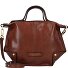  Unica Handbag Genuine Leather 29 cm Variant marrone