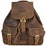  Vintage City Backpack Leather 35 cm Variant braun