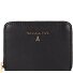 Wallet leather 12 cm Variant nero Wallet leather 12 cm Variant nero