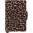  Twinwallet Leo Credit card case RFID protection Leather 7 cm Variant beige
