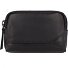  Stone Key wallet Leather 10 cm Variant black