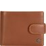  Norwegian Wallet RFID protection Leather 12 cm Variant tan