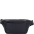  Black Square fanny pack leather 31 cm Variant schwarz