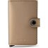  Miniwallet Credit card case RFID protection Leather 10 cm Variant bronze