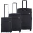  Discovery 4 Roll Suitcase Set 3pcs. Variant black