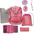  ErgoFlex Light School bag set 5-piece Variant Coral Reef