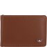  Polo wallet RFID leather 10 cm Variant cognac