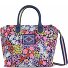 Viramine Flowers Hana Shoulder Bag 26 cm Variant blue print Viramine Flowers Hana Shoulder Bag 26 cm Variant blue print