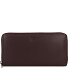 Donna Giulia wallet leather 20 cm Variant dunkelbraun Donna Giulia wallet leather 20 cm Variant dunkelbraun
