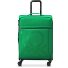  x United Colors of Benetton Color Bock 4-wheeled trolley 67 cm with expansion fold Variant green