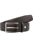  Belt leather Variant dark brown | 115 cm