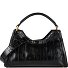  Aurora Shoulder Bag Genuine Leather 32 cm Variant nero