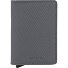 Slimwallet credit card case RFID leather 6.5 cm Variant carbon cool grey Slimwallet credit card case RFID leather 6.5 cm Variant carbon cool grey