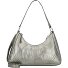  Salvatorgasse Shoulder Bag Leather 34 cm Variant silver