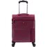  3700 4 wheels Cabin trolley 55 cm with expansion pleat Variant red