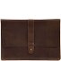  Aspen laptop sleeve leather 20.5 cm Variant brown
