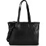  Catz Briefcase RFID protection Genuine Leather 43 cm Laptop compartment Variant schwarz