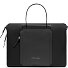  Lyra Briefcase Genuine Leather 42 cm Laptop compartment Expandable Variant black