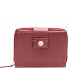  Henau Diethilde Wallet RFID protection Genuine Leather 12.5 cm Variant red
