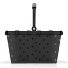  Carrybag XS shopping bag 33.5 cm Variant glossy dots black