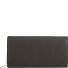  Wallet leather 19 cm Variant coffee brown