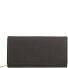  Wallet leather 19 cm Variant coffee brown