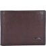  Monte Rosa wallet RFID leather 12.5 cm Variant braun