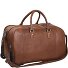  Wax Pull Up 2 wheels Travel bag Leather 60 cm Variant cognac