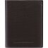 Business wallet leather 9 cm Variant dark brown Business wallet leather 9 cm Variant dark brown