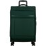 Monthélys 4 wheels Trolley 67 cm with expansion pleat Variant dark green Monthélys 4 wheels Trolley 67 cm with expansion pleat Variant dark green