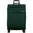 Monthélys 4 wheels Trolley 67 cm with expansion pleat Variant dark green