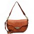  Mimma Shoulder Bag Leather 28 cm Variant cognac