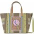  Stripes Shopper Bag 28 cm Variant woodbine