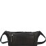 Street fanny pack leather 33 cm Variant schwarz  Street fanny pack leather 33 cm Variant schwarz