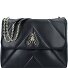  Fly Padded Shoulder Bag Leather 31 cm Variant nero