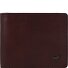  Country wallet RFID leather 11 cm with money clip Variant palisandro