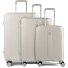  Modul 4 wheels Suitcase set 3-piece Variant natur, eierschale