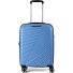  5808 4 wheels Cabin trolley 55 cm with expansion pleat Variant hellblau