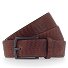 Matteo belt leather Variant cognac | 80 cm