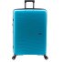  1700 4 wheels Trolley 74 cm with expansion pleat Variant turquoise
