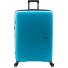  1700 4 wheels Trolley 74 cm with expansion pleat Variant turquoise