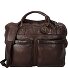  Balthazar Briefcase Genuine Leather 42 cm Laptop compartment Variant chocolate brown