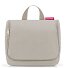 Toiletbag Toilet bag 23 cm Variant herringbone sand Toiletbag Toilet bag 23 cm Variant herringbone sand