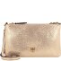 Flat Horizontal Shoulder bag Leather 20 cm Variant oro-sabbia Flat Horizontal Shoulder bag Leather 20 cm Variant oro-sabbia